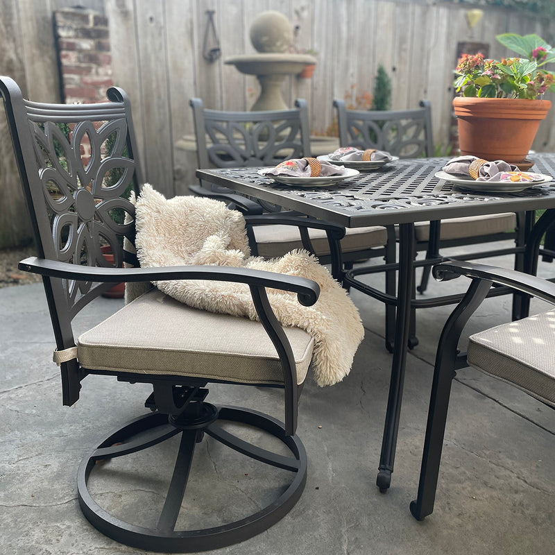 The Benefits of Cast Aluminum Furnitures