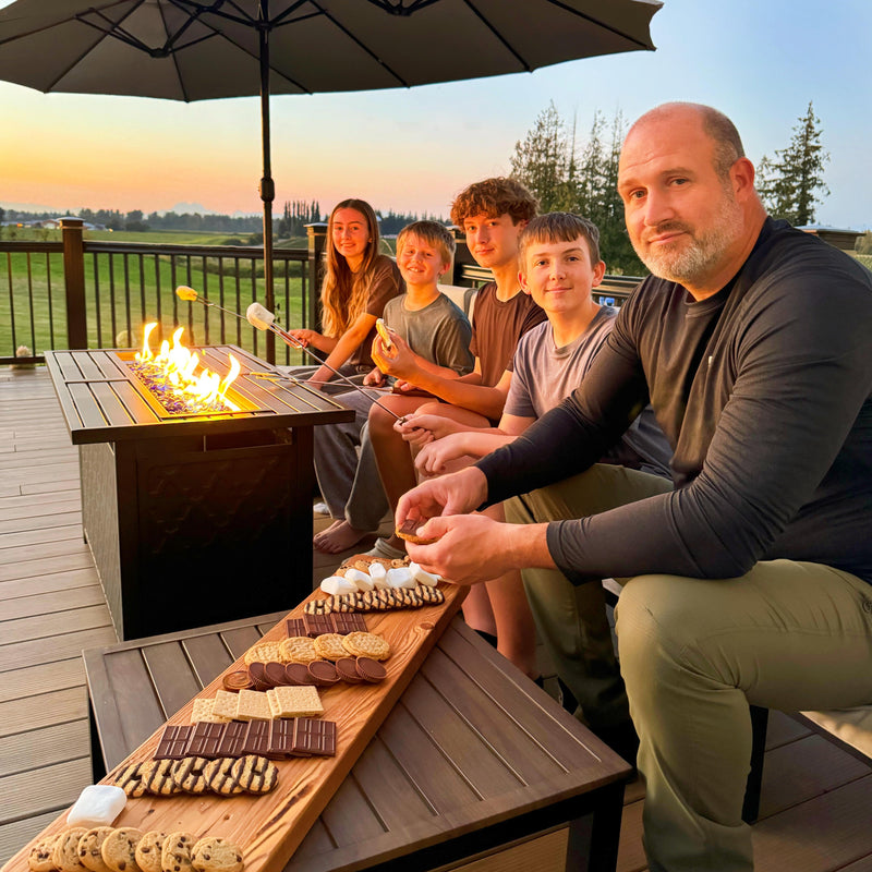 Top 5 Benefits of Having a Fire Pit Sofa Set