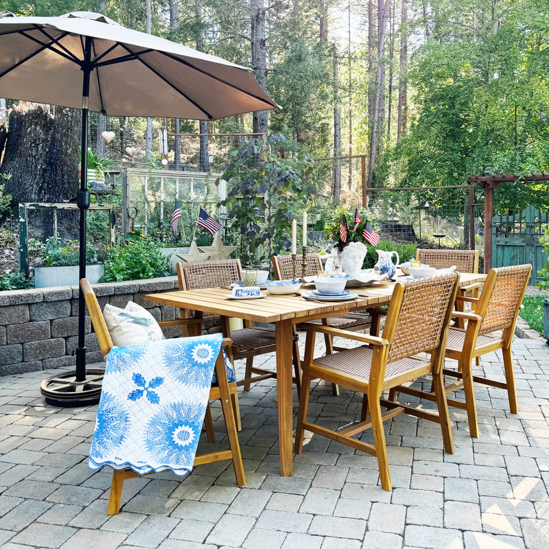 6-seat-wooden-dining-set-for-yard-with-rattan-wooden-chairs