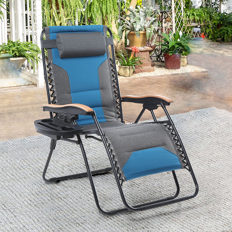 Phivilla-Cobalt-Blue-Padded-Oversize-Recliner-Zero-Gravity-Chair