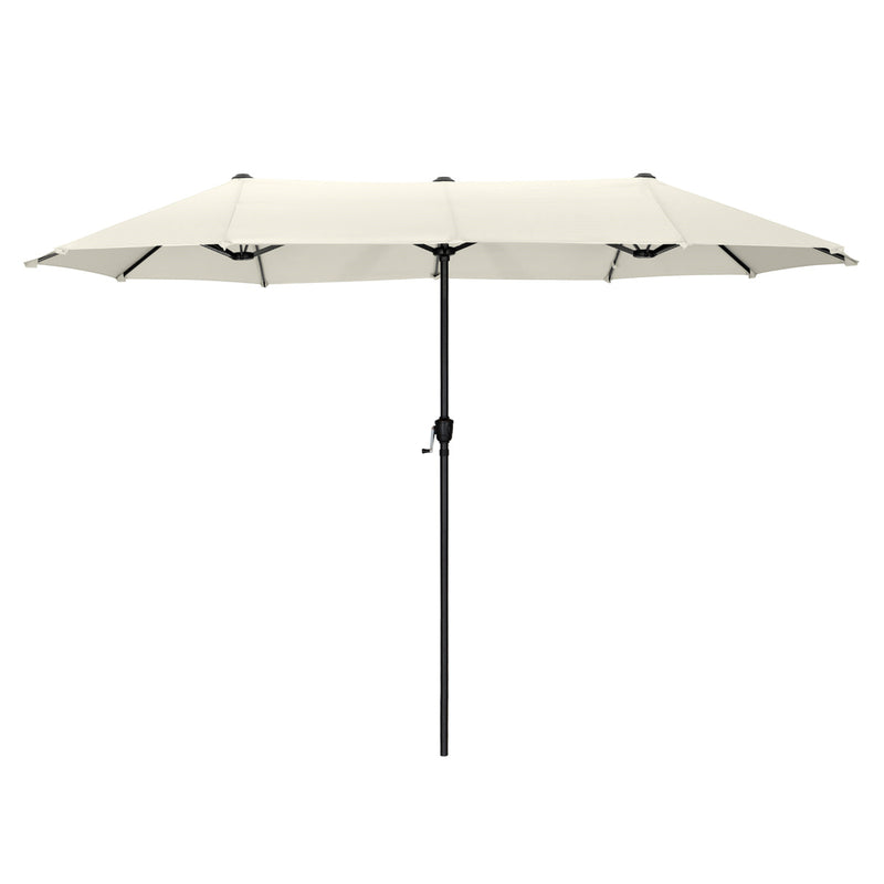 PHI VILLA 13ft Double-Sided Outdoor Large Umbrella