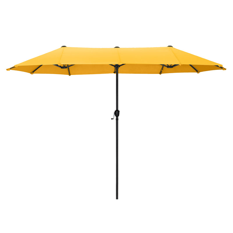 PHI VILLA 13ft 11-Color Double-Sided Outdoor Large Umbrella