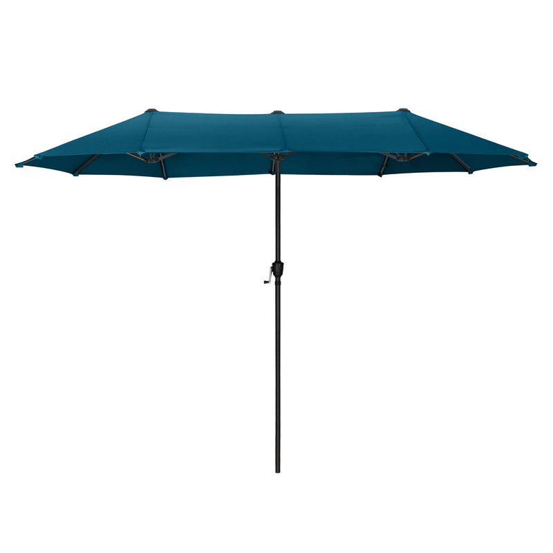 PHI VILLA 13ft Double-Sided Outdoor Large Umbrella