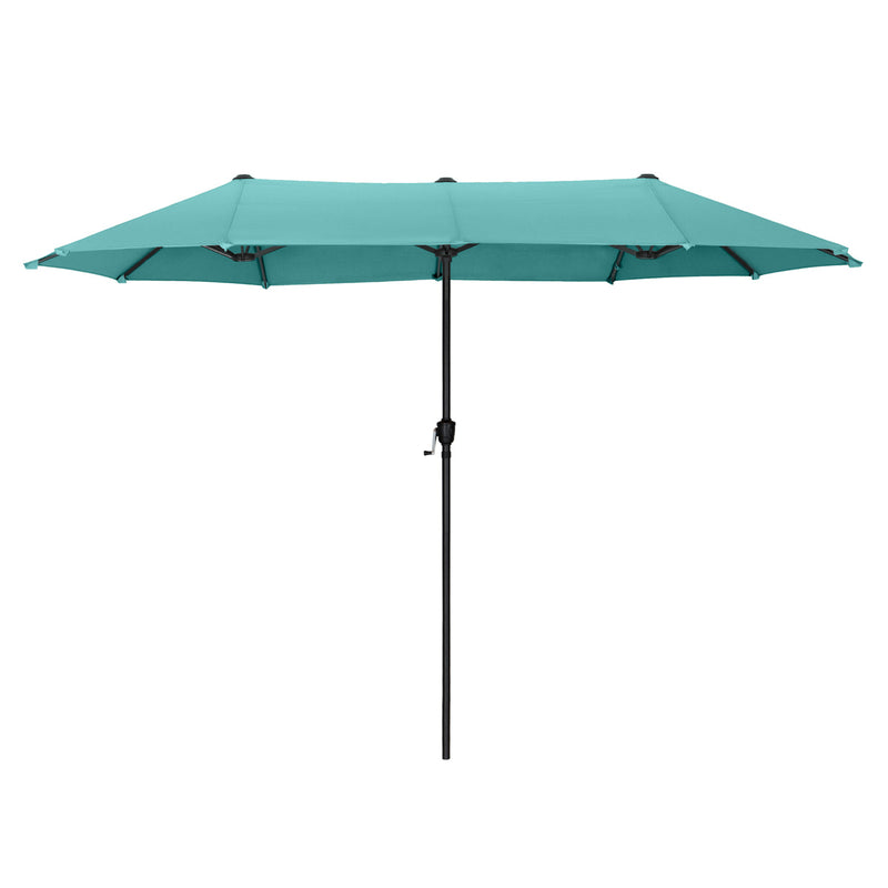 PHI VILLA 13ft 11-Color Double-Sided Outdoor Large Umbrella